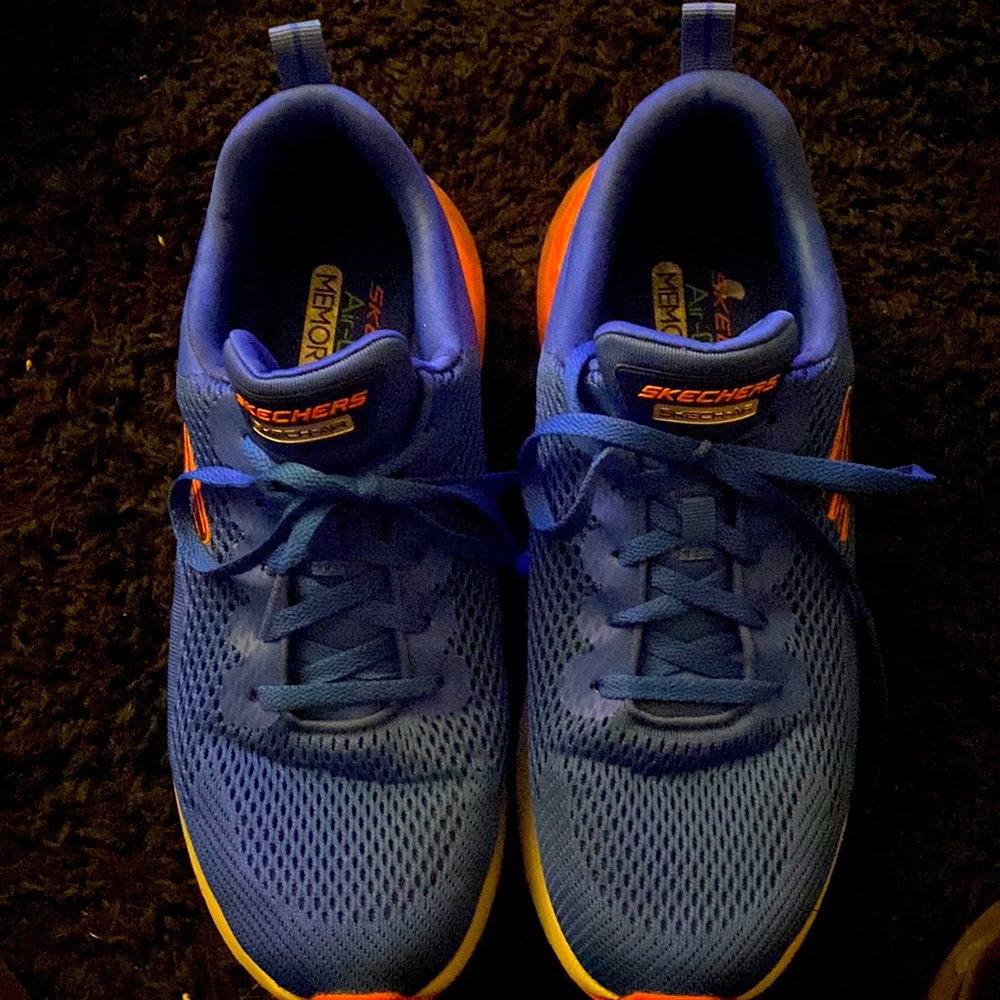 Skechers Running Air cooled memory foam sneakers